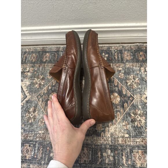 BORN Men's Penny Loafer Slip On Leather H56716 Brown Size 10.5M - Picture 6 of 8